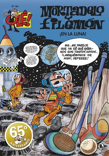 OLE MORTADELO # 184 EN LA LUNA | 9788402421623 | FRANCISCO IBAÑEZ | Universal Cómics