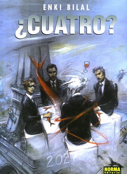 2AMA TETRALOGÍA DEL MONSTRUO # 04 ¿CUATRO? | 9999900091175 | ENKI BILAL | Universal Cómics