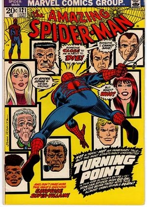USA AMAZING SPIDER-MAN # 121 THE NIGHT GWEN STACY DIED / 122 THE GOBLIN'S LAST STAND! | 9999900091281 | ROY THOMAS - GERRY CONWAY - JOHN ROMITA - GIL KANE | Universal Cómics