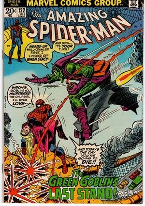 USA AMAZING SPIDER-MAN # 121 THE NIGHT GWEN STACY DIED / 122 THE GOBLIN'S LAST STAND! | 9999900091281 | ROY THOMAS - GERRY CONWAY - JOHN ROMITA - GIL KANE | Universal Cómics