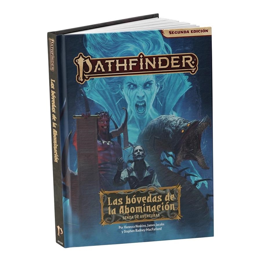 PATHFINDER 2ª EDICIÓN LAS BOVEDAS DE LA ABOMINACION | 8436589629400 | VARIOS AUTORES | Universal Cómics