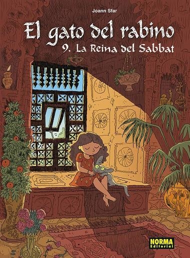 EL GATO DEL RABINO # 09 LA REINA DEL SABBAT | 9788467964714 | JOANN SFAR