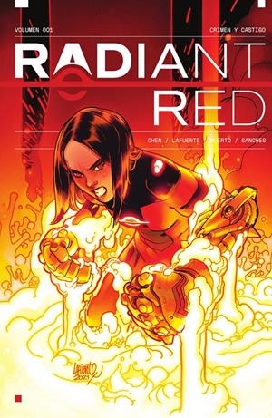 RADIANT RED # 01 CRIMEN Y CASTIGO | 9788467963397 | CHERSIH CHEN - MIQUEL MUERTO - KYLE HIGGINS - DAVID LAFUENTE | Universal Cómics