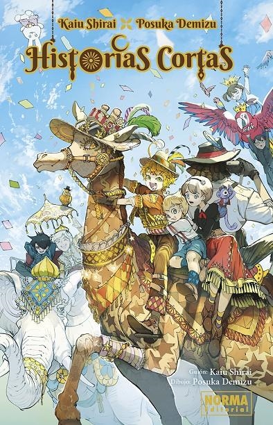 KAIU SHIRAI X POSUKA DEMIZU, HISTORIAS CORTAS DE THE PROMISED LAND | 9788467963908 | KAIU SHIRAI - POSUKA DEMIZU | Universal Cómics