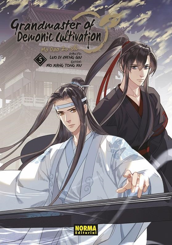 GRANDMASTER OF DEMONIC CULTIVATION # 05 MO DAO ZU SHI | 9788467960105 | MO XIANG TONG XIU - LUO DI CHENG QIU | Universal Cómics