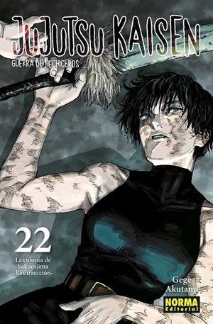 JUJUTSU KAISEN # 22 | 9788467962000 | GEGE AKUTAMI | Universal Cómics