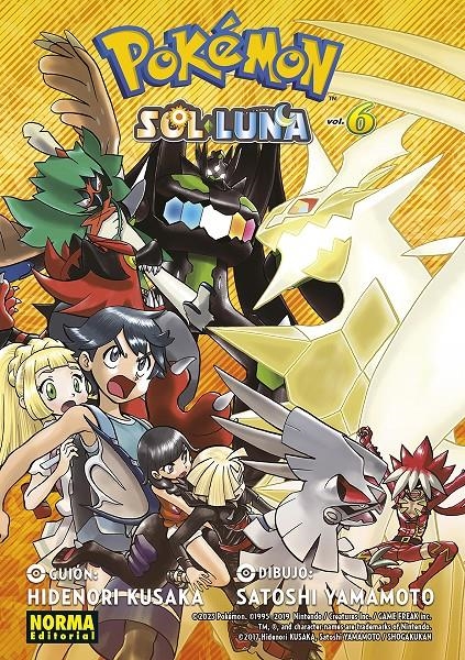 POKEMON SOL Y LUNA # 06 | 9788467961997 | HIDENORI KUSAKA - SATOSHI YAMAMOTO