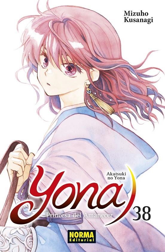 YONA PRINCESA DEL AMANECER # 38 | 9788467962017 | MIZUHO KUSANAGI | Universal Cómics