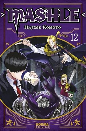 MASHLE # 12 | 9788467961294 | HAJIME KOMOTO