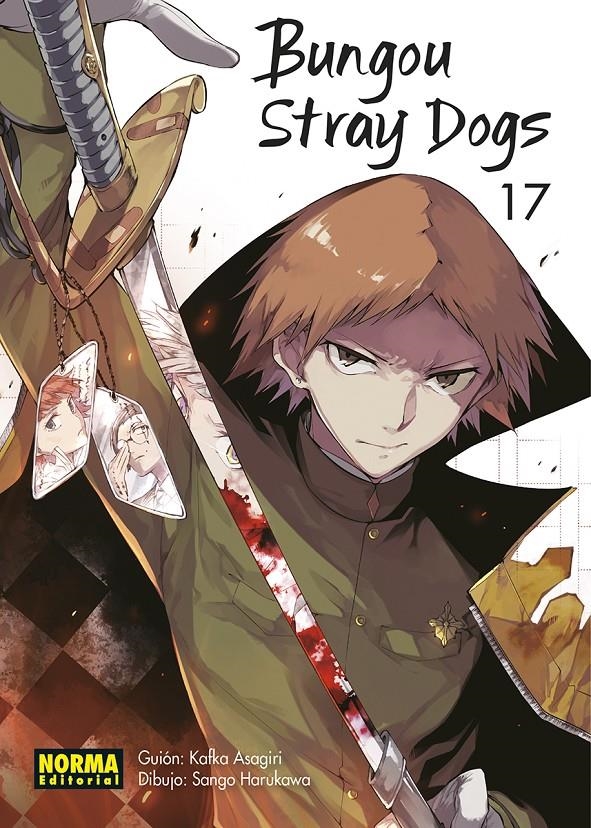 BUNGOU STRAY DOGS # 17 | 9788467963724 | KAFKA ASAGIRI - SANGO HARUKAWA | Universal Cómics