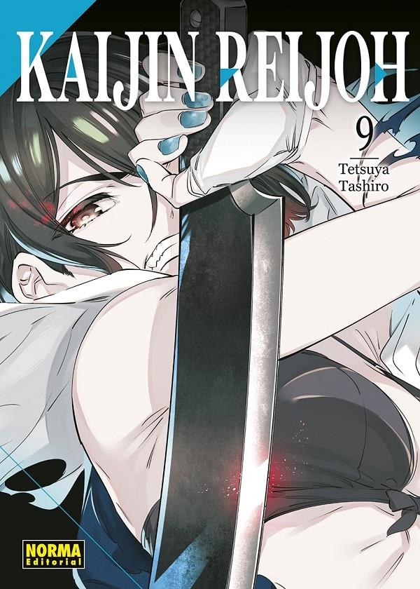 KAIJIN REIJOH # 09 | 9788467961447 | TETSUYA TASHIRO