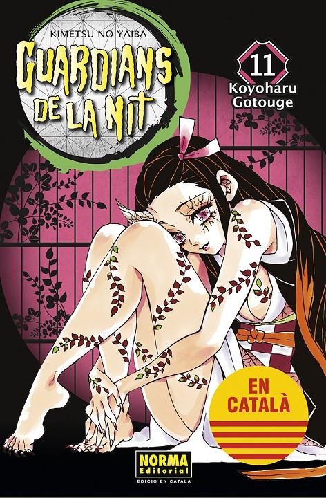 GUARDIANS DE LA NIT EDICIÓ EN CATALÀ # 11 | 9788467958577 | KOYOHARU GOTOUGE | Universal Cómics