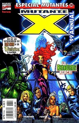 ESPECIAL MUTANTES # 15 MUTANTE-X | 848000215371300015 | JAY FAERBER - PASQUAL FERRY - ANDREW PEPOY - JOE ANDREANI - JASON WRIGHT | Universal Cómics