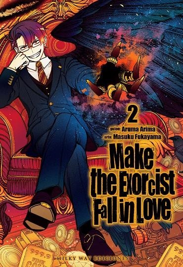 MAKE THE EXORCIST FALL IN LOVE # 02 | 9788419914316 | ARUMA ARIMA - MASUKU FUKAYAMA | Universal Cómics