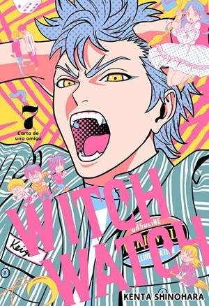 WITCH WATCH # 07 | 9788419914323 | KENTA SHINOHARA | Universal Cómics