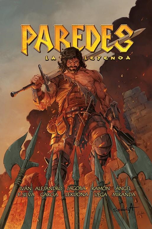 PAREDES # 01 LA LEYENDA | 9788409516841 | ALEJANDRO GARCÍA - JAGOBA LEKUONA - ANGEL MIRANDA - RAMÓN VEGA - IVÁN F. SILVA | Universal Cómics