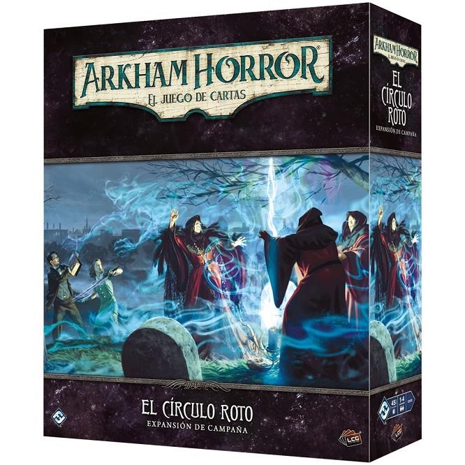 ARKHAM HORROR EL CIRCULO ROTO EXPANSION DE CAMPAÑA | 841333122461 | Universal Cómics