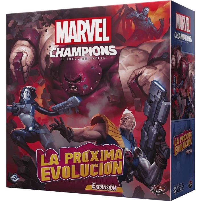 MARVEL CHAMPIONS LA PROXIMA EVOLUCIÓN  EXPANSIÓN | 841333122782 | MICHAEL BOGGS - NATE FRENCH - CALEB GRACE | Universal Cómics