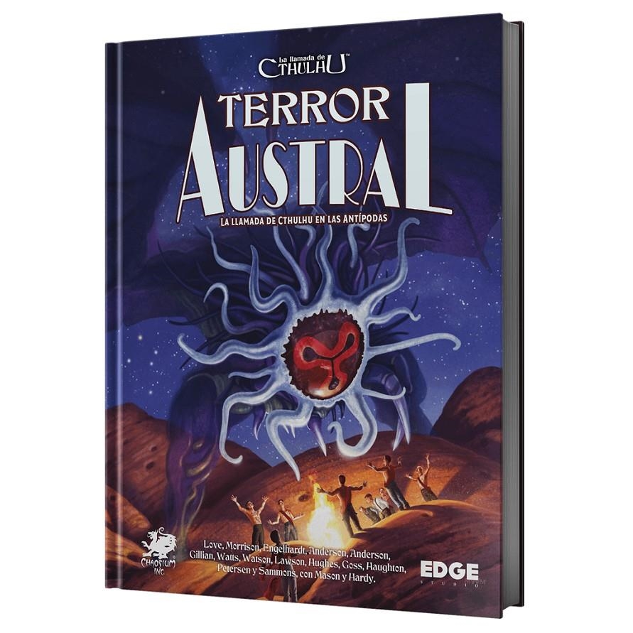 LA LLAMADA DE CTHULHU TERROR AUSTRAL | 8435407630338 | ÁLEX DE LA IGLESIA | Universal Cómics