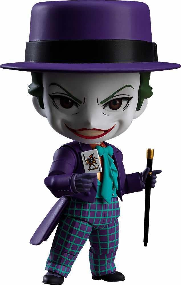 THE JOKER 1989 VER. FIGURA 10 CM BATMAN NENDOROID | 4580590125544