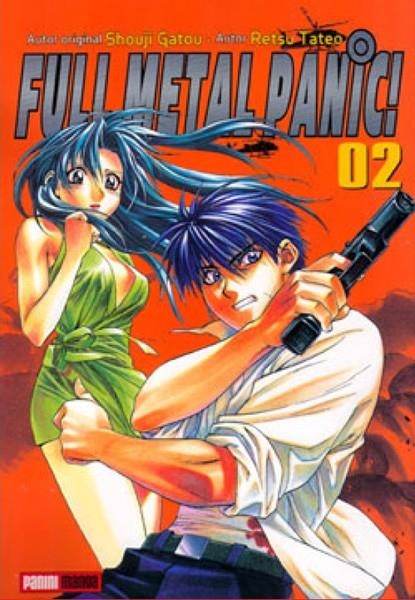 FULL METAL PANIC # 02 | 977188510000000002 | SHOUJI GATOU - RETSU TATEO | Universal Cómics