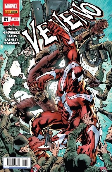 VENENO VOLUMEN 2 # 69 VENENO NUEVA ETAPA 21 | 977000552800700069 | KEN LASHLEY - RAMÓN BACHS - AL EWING - TORUNN GRØNBEKK | Universal Cómics