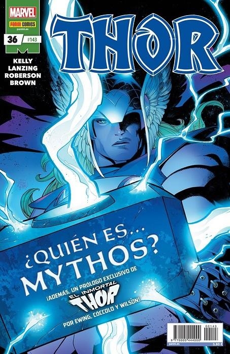 THOR VOL 5 # 143 / THOR 36 | 977000544400000143 | COLIN KELLY - JACKSON LANZING - IBRAIM ROBERSON | Universal Cómics