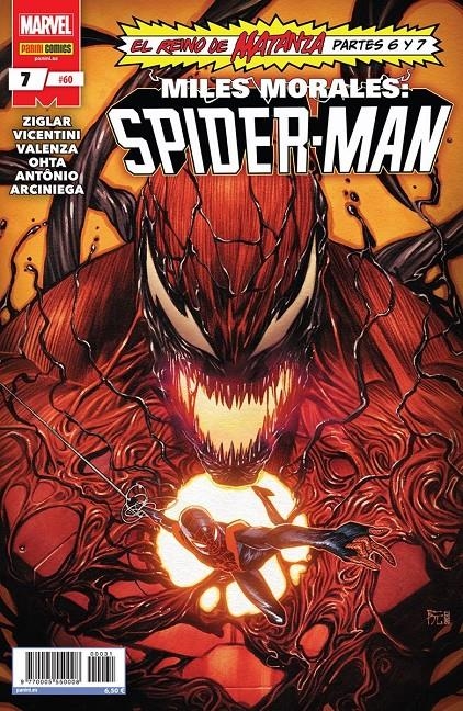 SPIDER-MAN # 60 MILES MORALES 07 | 977000555000800031 | CODY ZIGLAR - JULIUS OHTA - FEDERICO VICENTINI | Universal Cómics