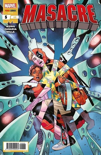 MASACRE VOLUMEN 3 # 60 MASACRE NUEVA ETAPA 05 | 977000550000300060 | ALYSSA WONG - LUIGI ZAGARIA | Universal Cómics