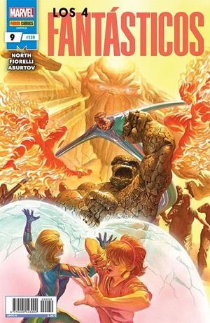 LOS 4 FANTÁSTICOS VOL 7 # 159 LOS 4 FANTÁSTICOS 09 | 977000554300000059 | RYAN NORTH - IVAN FIORELLI | Universal Cómics