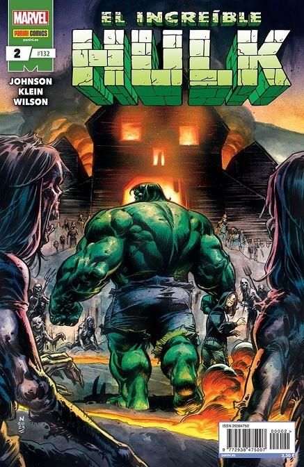 INCREÍBLE HULK VOLUMEN II # 132 EL INCREÍBLE HULK 02 | 977293847500700002 | PHILIP KENNEDY JOHNSON - NIC KLEIN | Universal Cómics