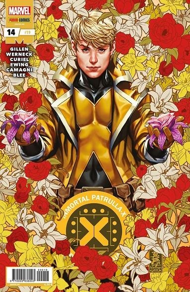 INMORTAL PATRULLA-X # 19 PATRULLA-X 14 | 977000563800300019 | JACOPO CAMAGNI - AL EWING - KIERON GILLEN - LUCAS WERNECK | Universal Cómics