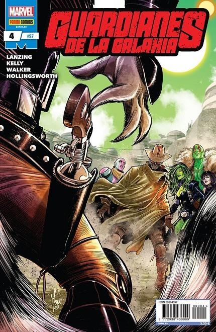 GUARDIANES DE LA GALAXIA # 097 GUARDIANES DE LA GALAXIA 04 | 977293843900900004 | COLLIN KELLY - JACKSON LANZING - KEV WALKER | Universal Cómics