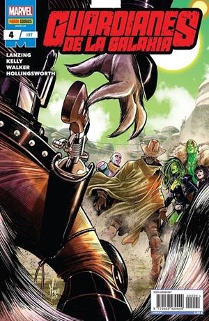GUARDIANES DE LA GALAXIA # 097 GUARDIANES DE LA GALAXIA 04 | 977293843900900004 | COLLIN KELLY - JACKSON LANZING - KEV WALKER | Universal Cómics