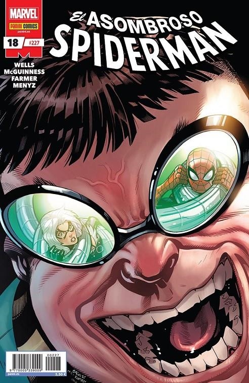 SPIDERMAN VOL 2 # 227 EL ASOMBROSO SPIDERMAN 18 | 977000533900900227 | ZEB WELLS - ED MCGUINNESS