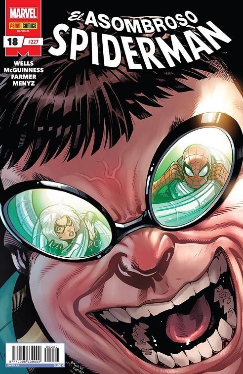 SPIDERMAN VOL 2 # 227 EL ASOMBROSO SPIDERMAN 18 | 977000533900900227 | ZEB WELLS - ED MCGUINNESS | Universal Cómics