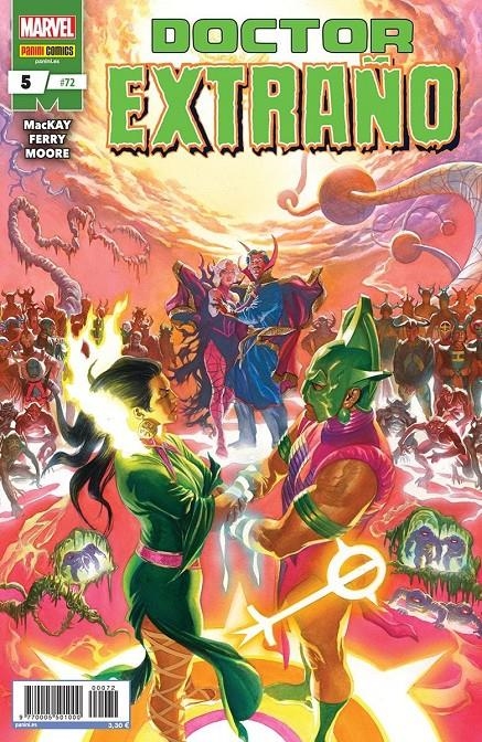 DOCTOR EXTRAÑO # 72 DOCTOR EXTRAÑO 05 | 977000550100000072 | JED MACKAY - PASQUAL FERRY | Universal Cómics