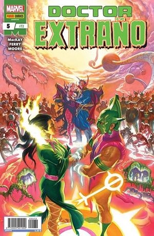 DOCTOR EXTRAÑO # 72 DOCTOR EXTRAÑO 05 | 977000550100000072 | JED MACKAY - PASQUAL FERRY | Universal Cómics