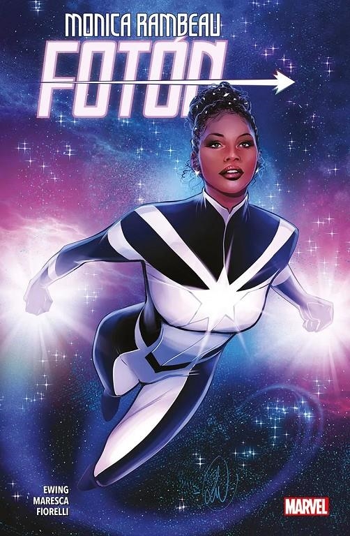 MONICA RAMBEAU, FOTÓN | 9788411504867 | LUCA MARESCA - IVAN FIORELLI - EVE L. EWING | Universal Cómics