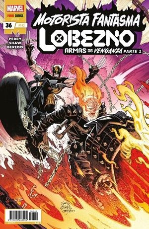 LOBEZNO VOL 5 # 142 LOBEZNO 36 ARMAS DE VENGANZA, PRIMERA PARTE | 977000544600400142 | GEOFF SHAW - BENJAMIN PERCY | Universal Cómics