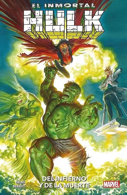 MARVEL PREMIERE EL INMORTAL HULK # 10 DEL INFIERNO Y DE LA LA MUERTE | 9788411508544 | AL EWING - JOE BENNETT