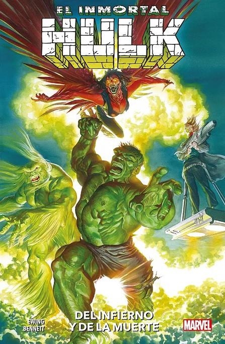 MARVEL PREMIERE EL INMORTAL HULK # 10 DEL INFIERNO Y DE LA LA MUERTE | 9788411508544 | AL EWING - JOE BENNETT | Universal Cómics