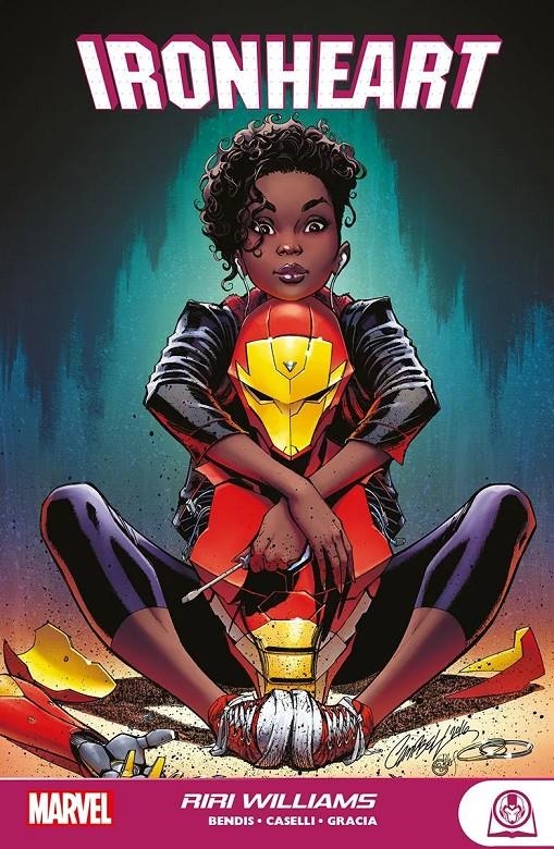 MARVEL YOUNG ADULTS IRONHEART RIRI WILLIAMS | 9788411508568 | MARTE GRACIA - BRIAN MICHAEL BENDIS - STEFANO CASELLI