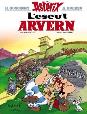 ASTÈRIX EDICIÓ EN CATALÀ # 11 L'ESCUT ARVERN | 9788469602911 | ALBERT UDERZO - RENÉ GOSCINNY | Universal Cómics