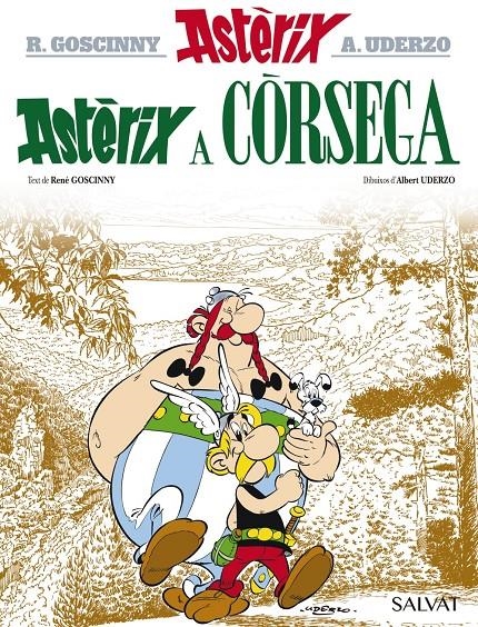 ASTÈRIX EDICIÓ EN CATALÀ # 20 ASTÈRIX A CÒRSEGA | 9788469603000 | ALBERT UDERZO - RENÉ GOSCINNY