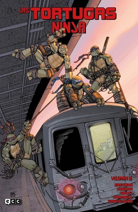 LAS TORTUGAS NINJA # 16 | 9788419811363 | KEVIN EASTMAN - BOBBY CURNOW - TOM WALTZ - SOPHIE CAMPBELL - MATEUS SANTOLOUCO - PABLO TUNICA