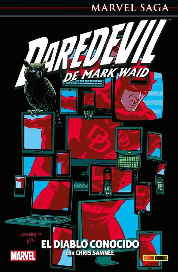 DAREDEVIL DE MARK WAID # 10 EL DIABLO CONOCIDO | 9788411508414 | CHRIS SAMNEE - MARK WAID | Universal Cómics