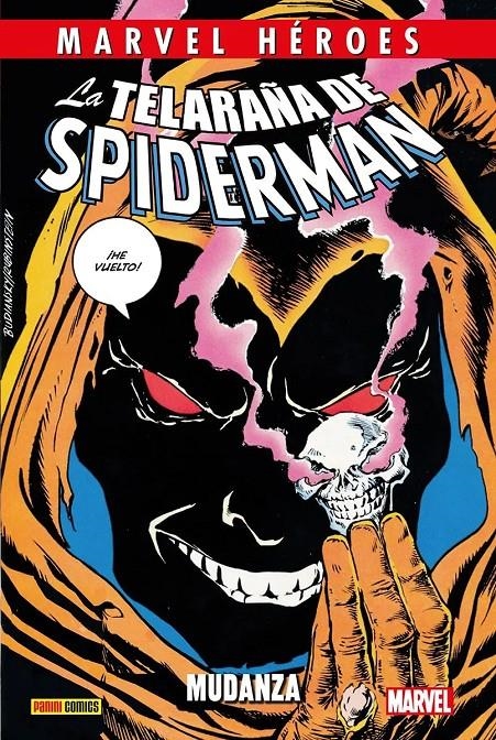 COLECCIONABLE HÉROES MARVEL # 118 LA TELARAÑA DE SPIDERMAN, MUDANZA | 9788411508391 | GREG LAROCQUE - ALEX SAVIUK - STEVE GEIGER - MICHAEL NASSER - DWIGHT JON ZIMMERMAN | Universal Cómics