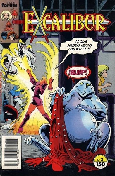 EXCALIBUR VOLUMEN I # 02 | 978843951180900002 | CHRIS CLAREMONT  -  ALAN DAVIS - PAUL NEARY | Universal Cómics