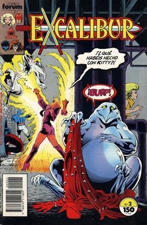EXCALIBUR VOLUMEN I # 02 | 978843951180900002 | CHRIS CLAREMONT  -  ALAN DAVIS - PAUL NEARY | Universal Cómics